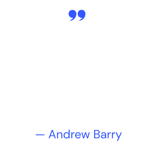 Andrew Barry Quote