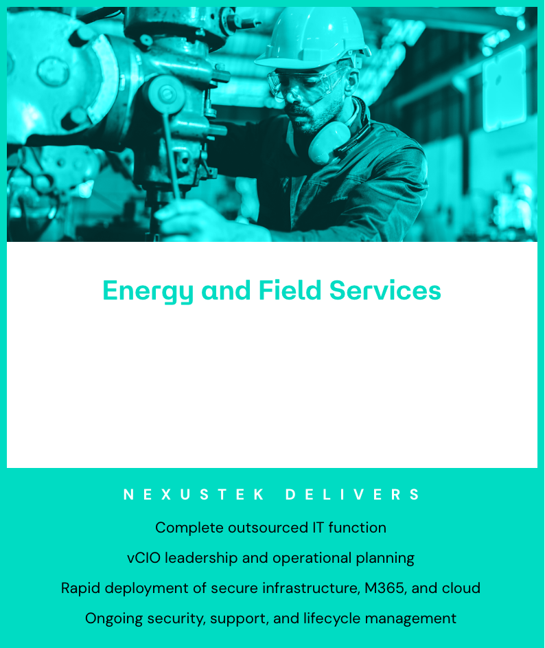 Energy and Field Services