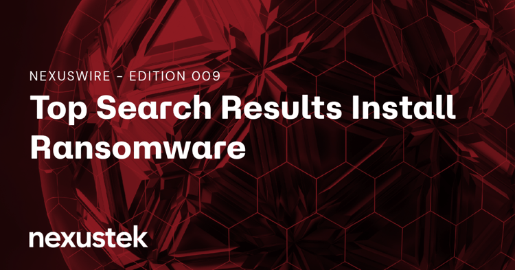 Top Search Results Install Ransomware