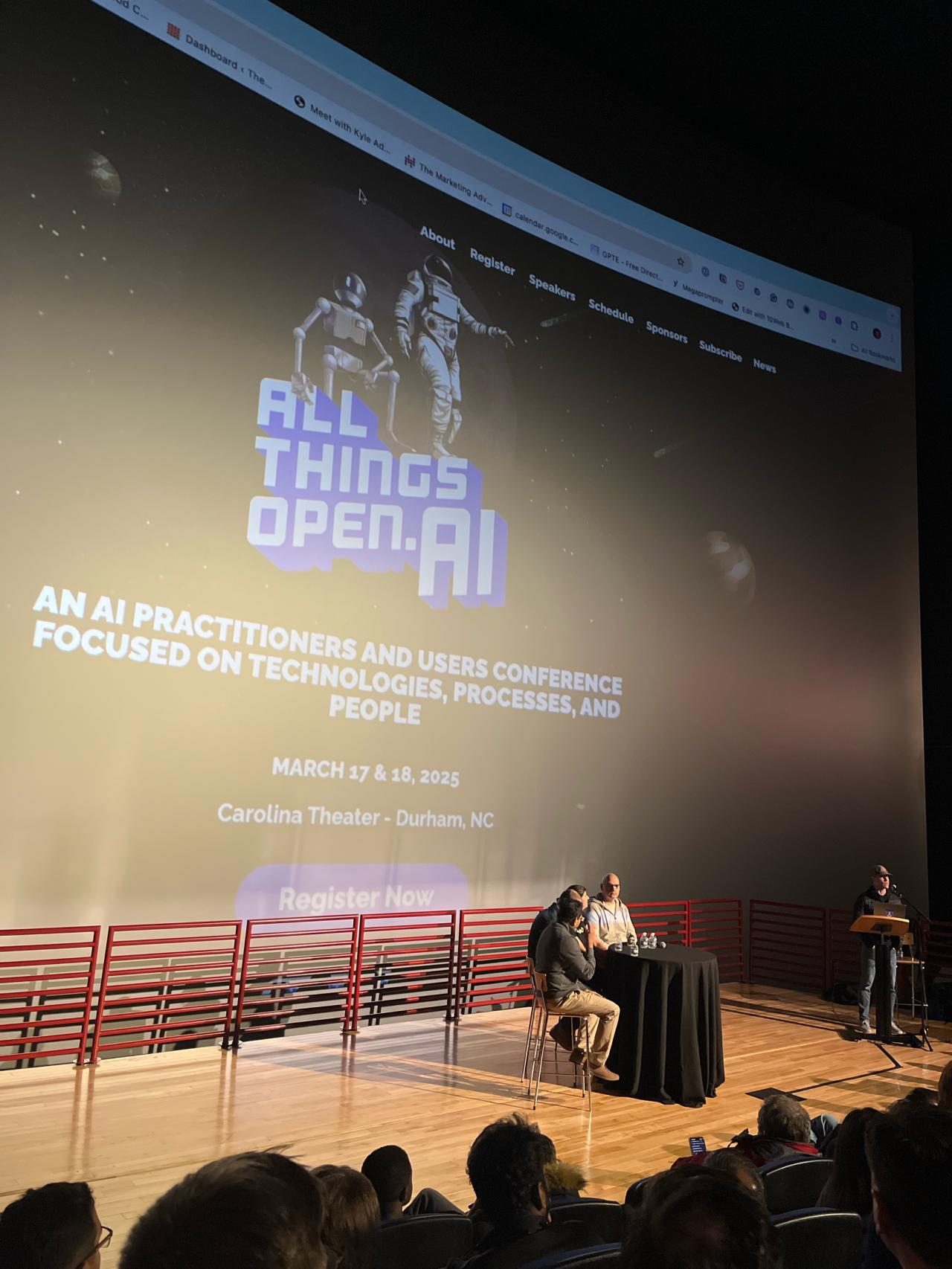 Panelists for AI Meetup