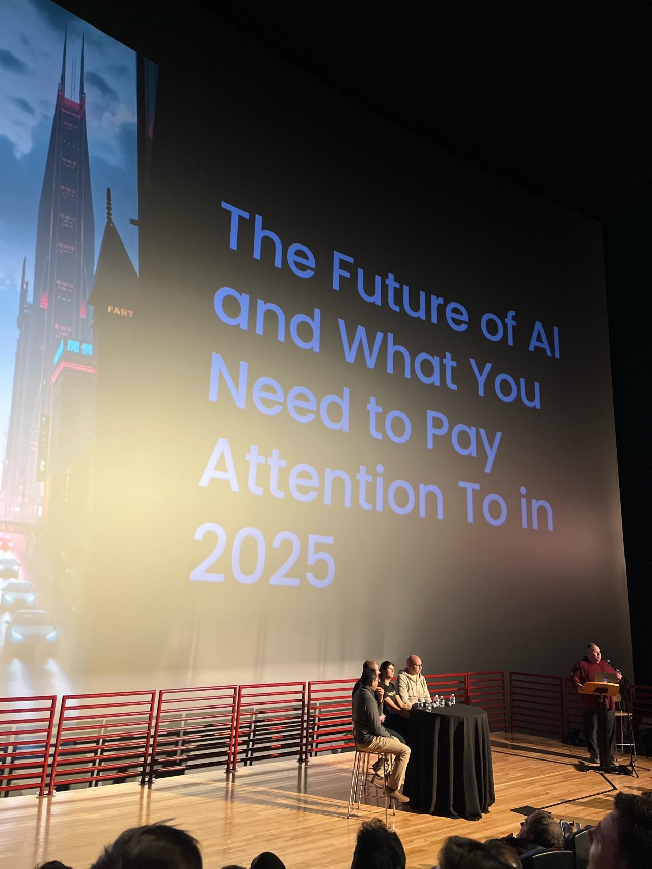 The Future of AI in 2025