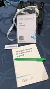 Qlik Connect 2025 Badge