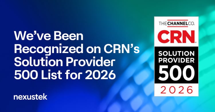 NexusTek Named To CRN Solution Provider 500 List For 2026