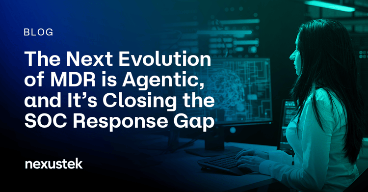 The Next Evolution of MDR is Agentic, and It’s Closing the SOC Response Gap