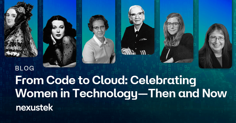 From Code to Cloud: Celebrating Women in Technology—Then and Now