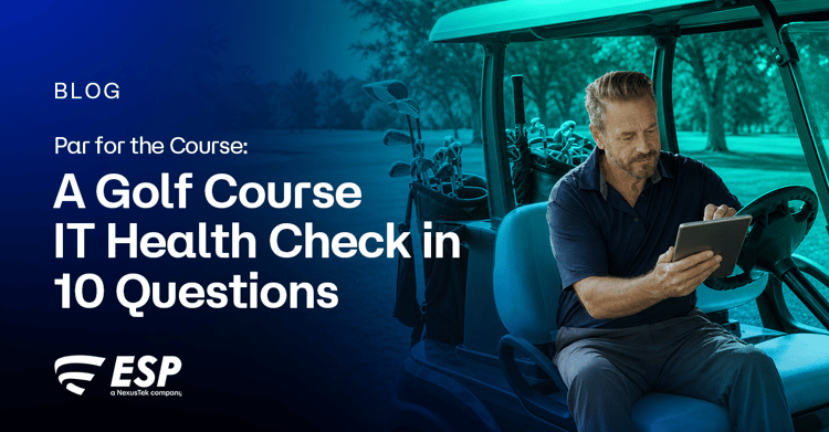 Par for the Course: A Golf Course IT Health Check in 10 Questions