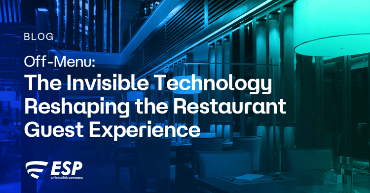 Off-Menu: The Invisible Technology&nbsp;Reshaping the&nbsp;Restaurant&nbsp;Guest Experience