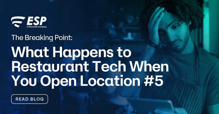 The Breaking Point: What Happens to Restaurant Tech When You Open Location #5