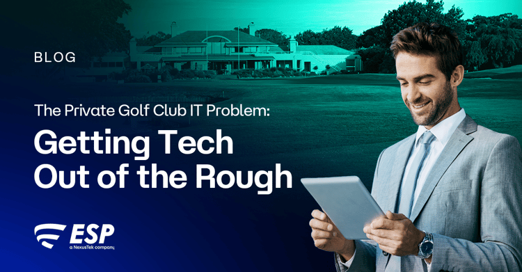 The Private Golf Club IT Problem: Getting Tech Out of the Rough