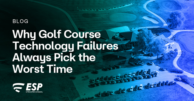 Why Golf Course Technology Failures Always Pick the Worst Time