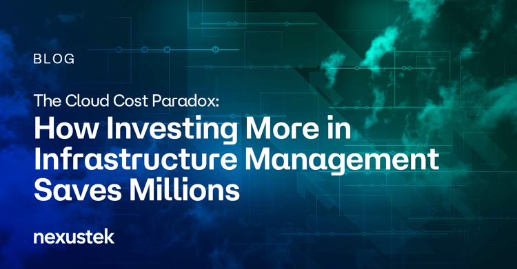 The Cloud Cost Paradox: How Investing More in Infrastructure Management Saves Millions