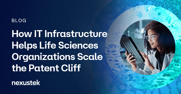 How IT Infrastructure Helps Life Sciences Organizations Scale the Patent Cliff