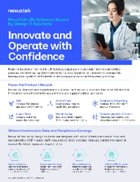 Innovate and Operate with Confidence