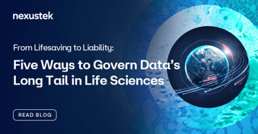 From Lifesaving to Liability: Five Ways to Govern Data’s Long Tail in Life Sciences