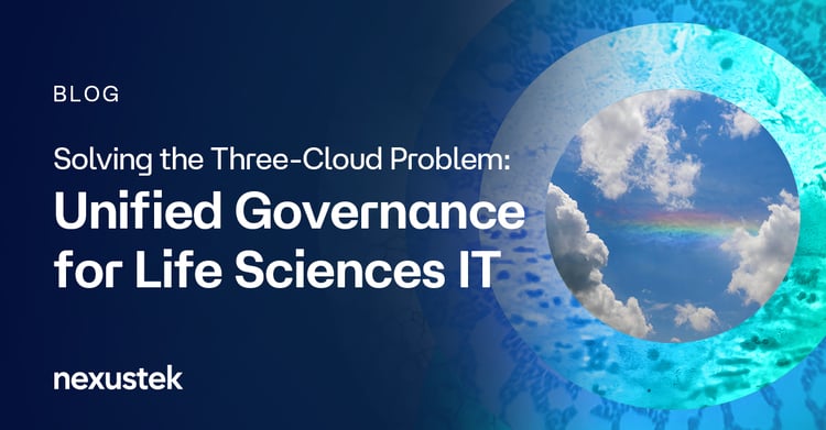Solving the Three-Cloud Problem: Unified Governance for Life Sciences IT