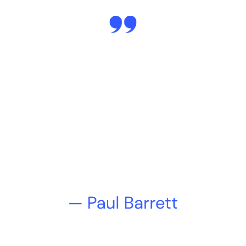 Paul Barrett Quote