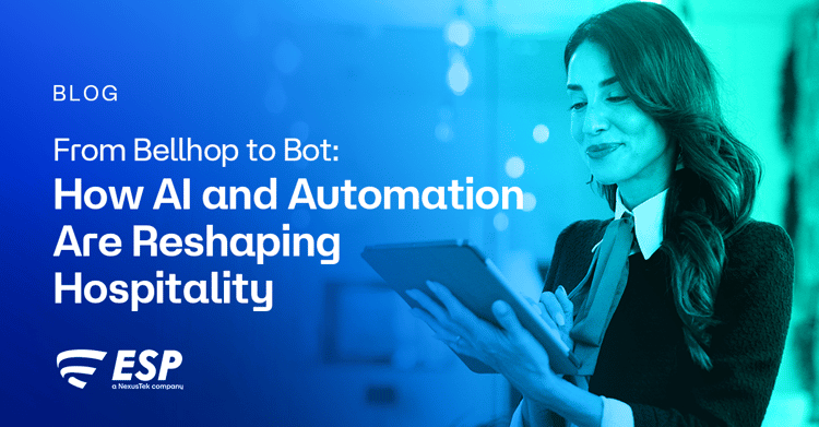 From Bellhop to Bot: How AI and Automation Are Reshaping Hospitality