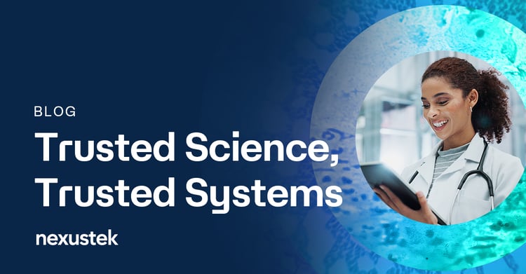 Trusted Science, Trusted Systems