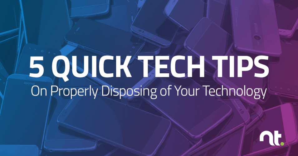5 quick tech tips