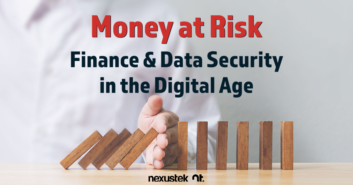 At Risk Financing Money at Risk: Finance & Data Security in the Digital Age - NexusTek