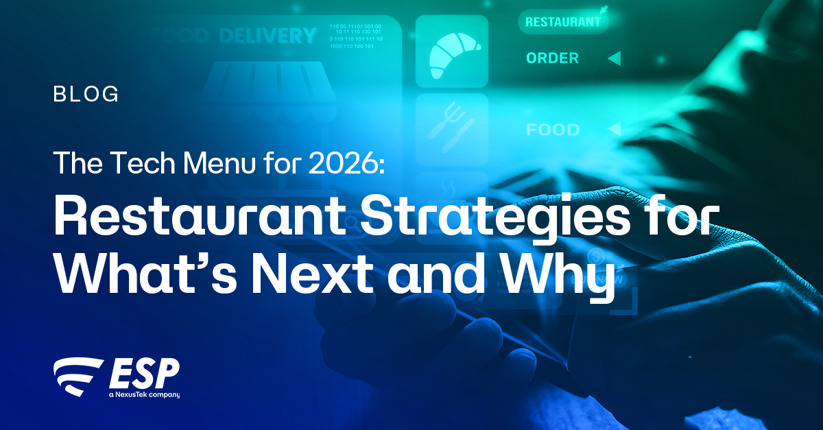 why events have become a survival strategy for... The Tech Menu for 2026: Restaurant Strategies for What’s Next and Why