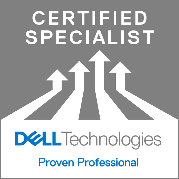 Certified Specialist Dell Badge