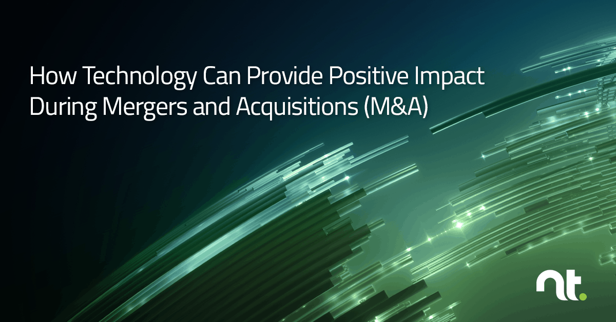 How Technology Can Provide Positive Impact During Mergers and Acquisitions