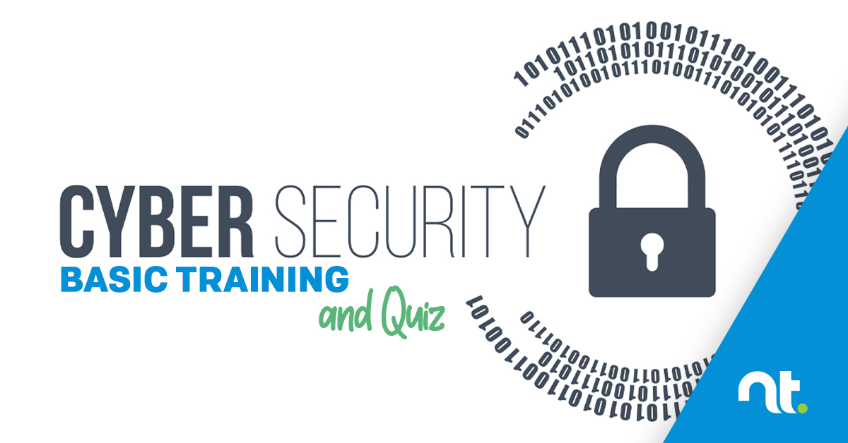 Cyber Security Basic Training and Quiz