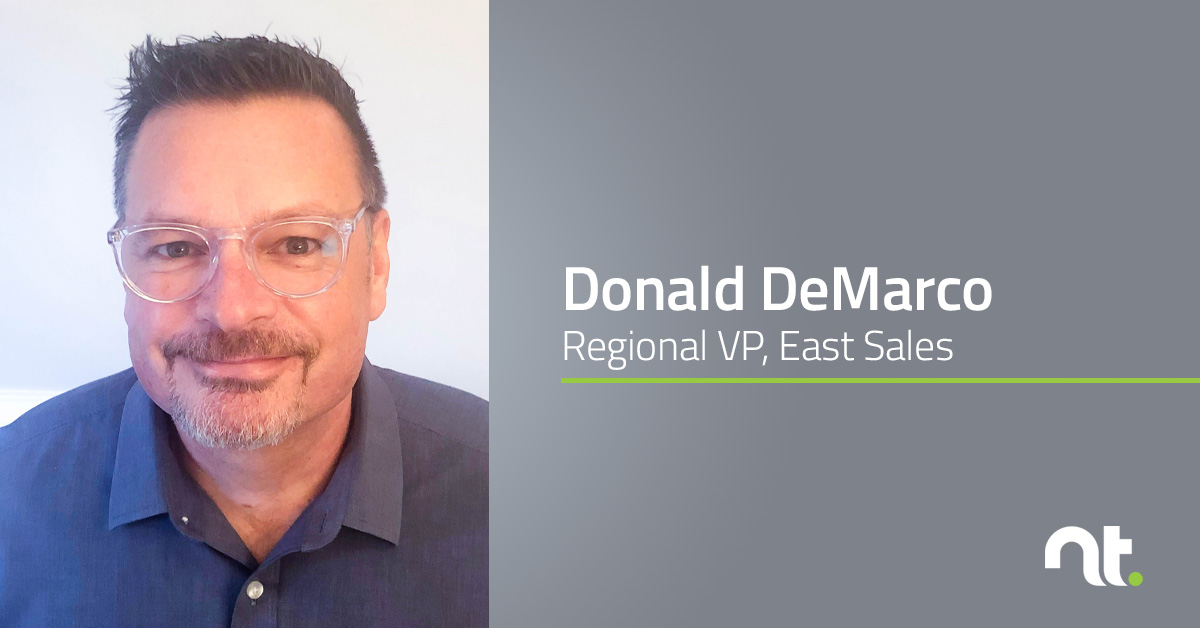 Donald DeMarco Regional VP East Sales