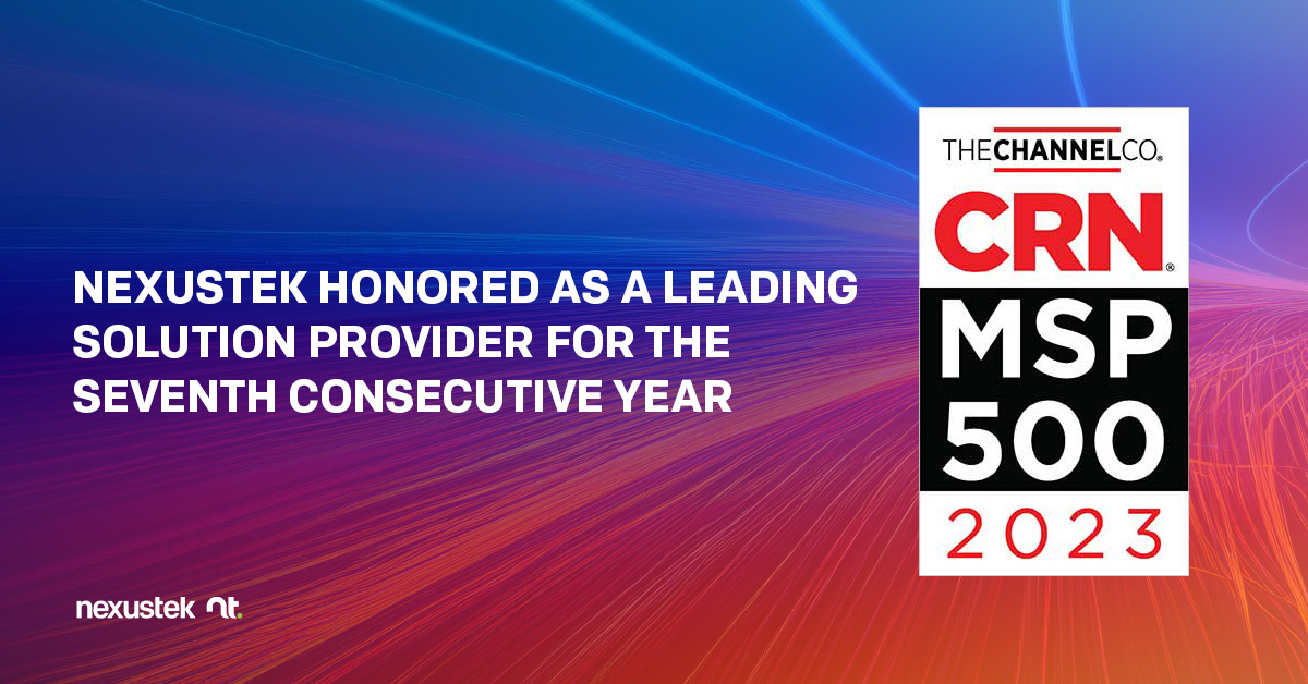 Honored as a leading solution provider for the seventh consecutive year