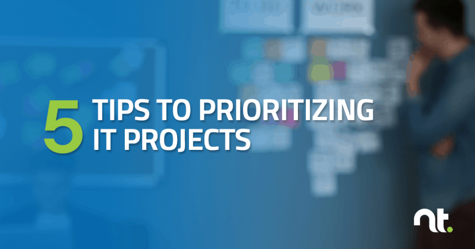 5 tip to prioritizing IT projects