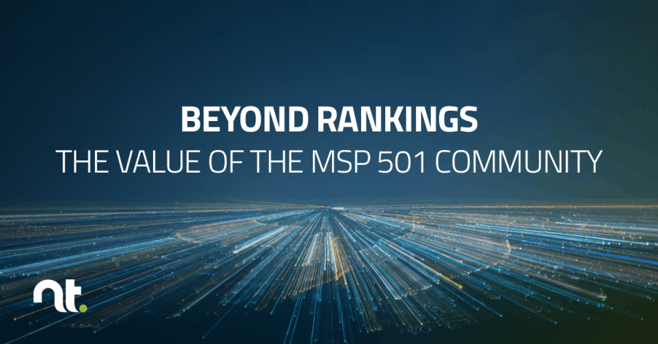 Beyond Rankings - The Value of the MSP 501 Community