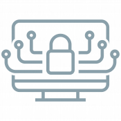 Cybersecurity Solutions Icon