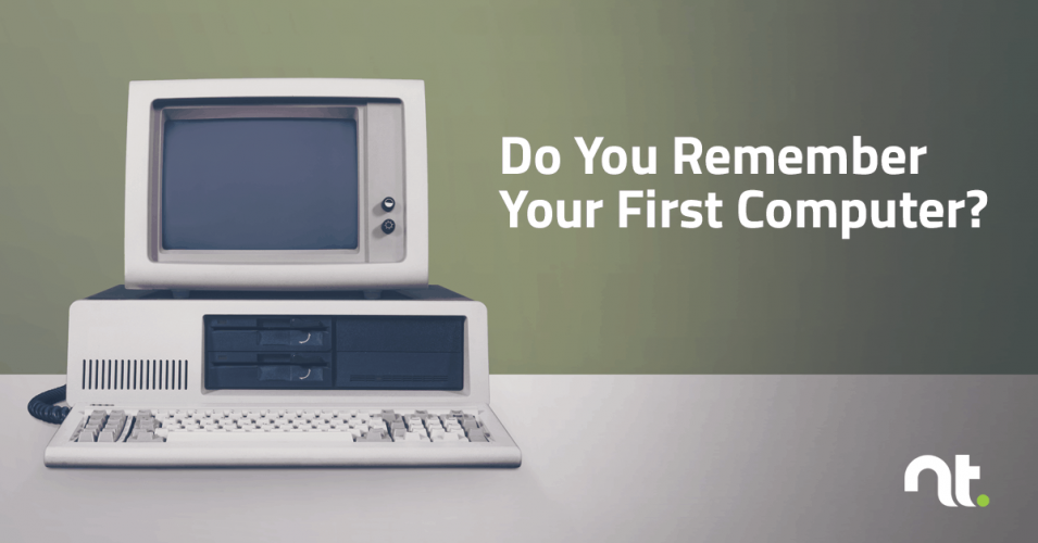 Do You Remember Your First Computer Blog Image