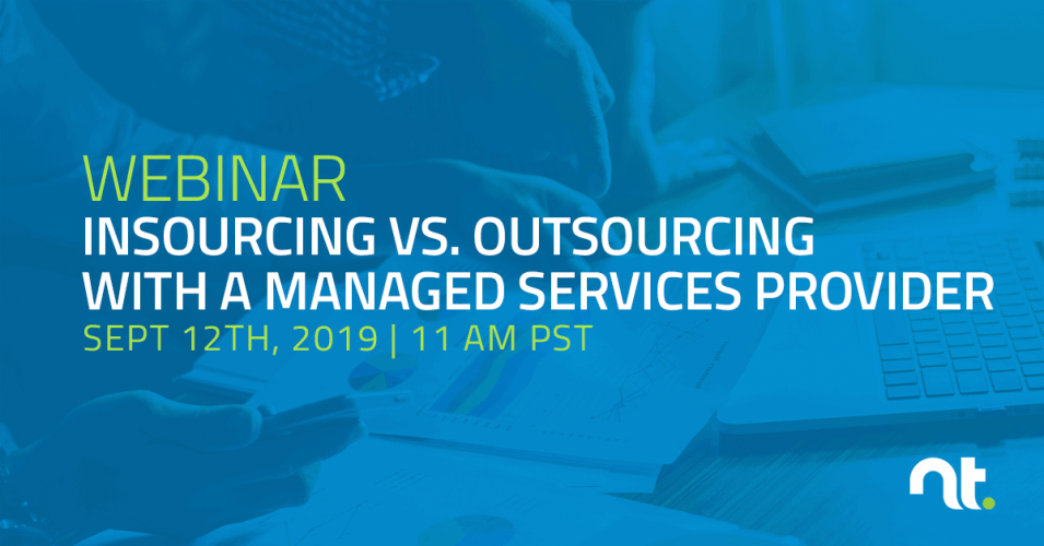 Insourcing vs. Outsourcing with a Managed Services Provider
