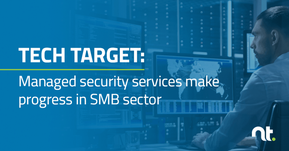 Managed security services make progress in SMB sector
