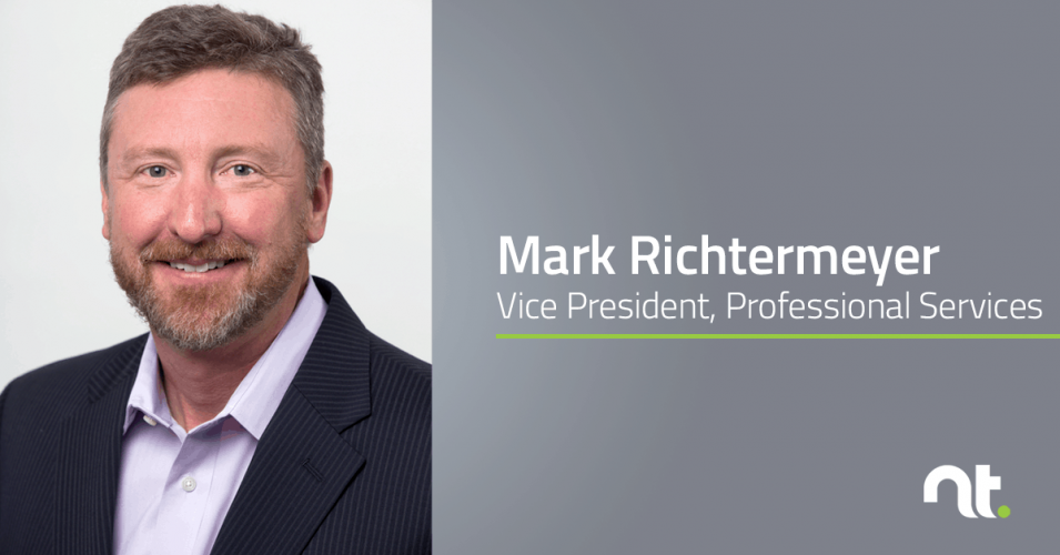 Mark Richtermeyer VP Professional Services