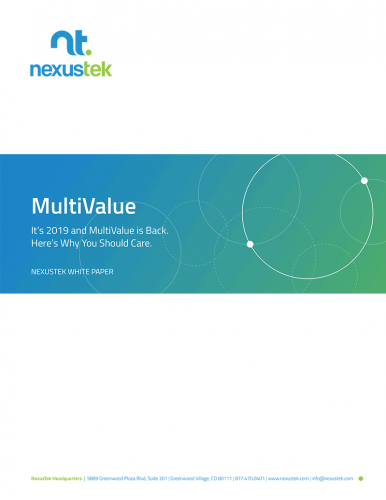 MultiValue - Here’s Why You Should Care [White Paper]-1