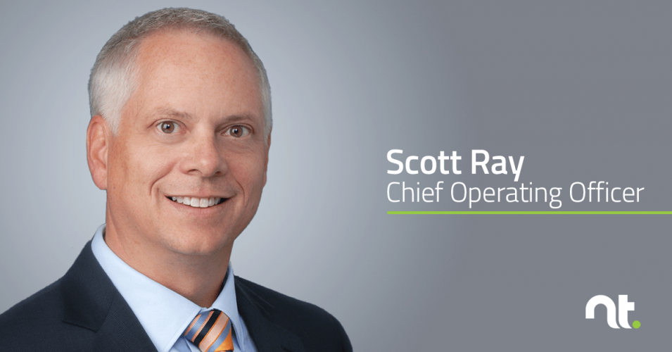 NexusTek Names Scott Ray as Chief Operating Officer