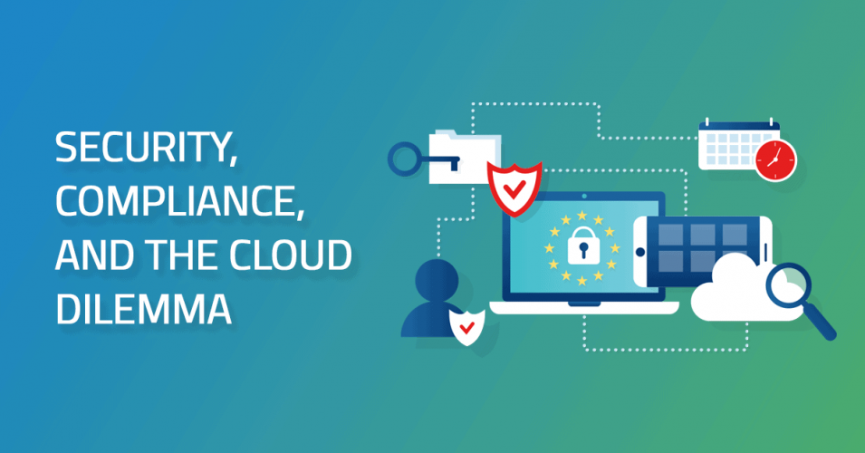 Security Compliance and the Cloud Dilemma Image